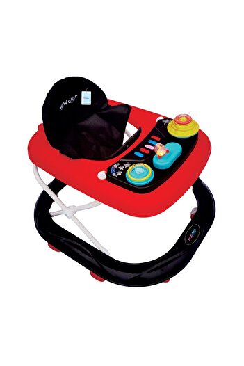 First Step A25 Baby Walker, Red
