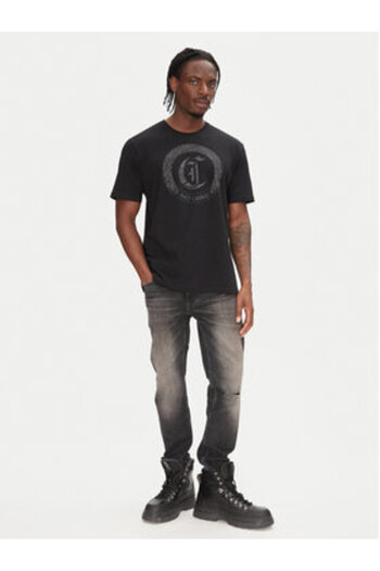 Just Cavalli Men's T-Shirt 78OAHE22 CJ110 Multicolor
