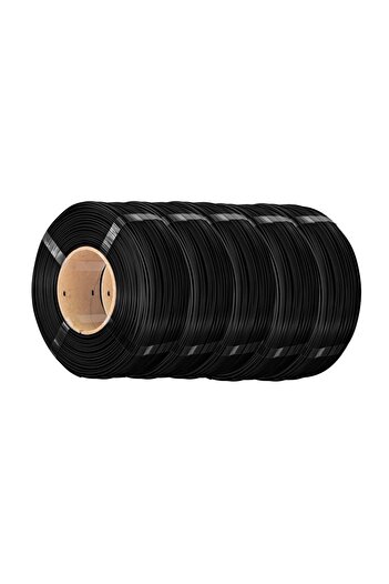 AZUREFILM Pack of 5 Hyper Speed Petg Refill Filaments Black