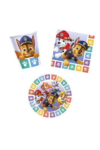 PAW PATROL Party set 32 ​​pieces, multicolor, Team,