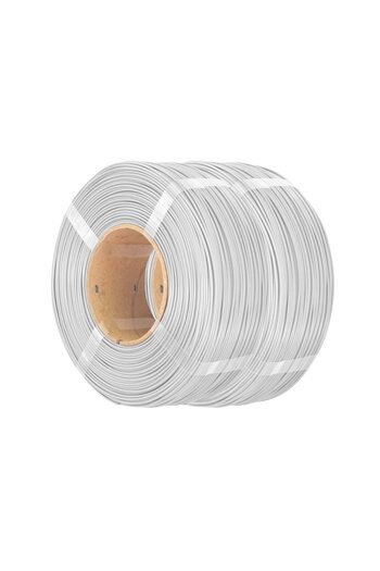 AZUREFILM Pack of 2 Hyper Speed Petg Refill Filaments White