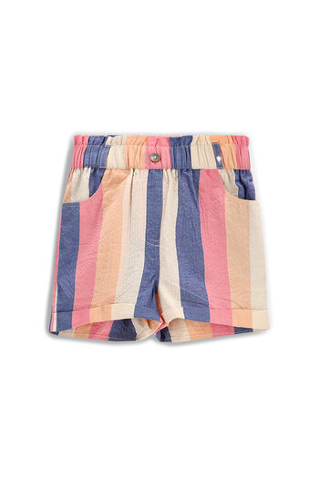 Coccodrillo Girl Cloth shorts WC5119401FGJ Multicolor