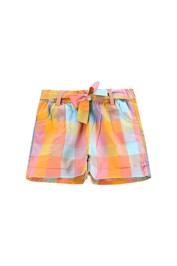 Coccodrillo Girl Cloth shorts WC5119401FGK Multicolor