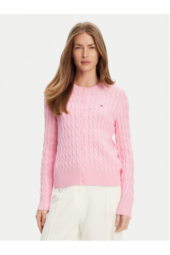 Tommy Hilfiger Women's Cardigan WW0WW46514 Multicolor