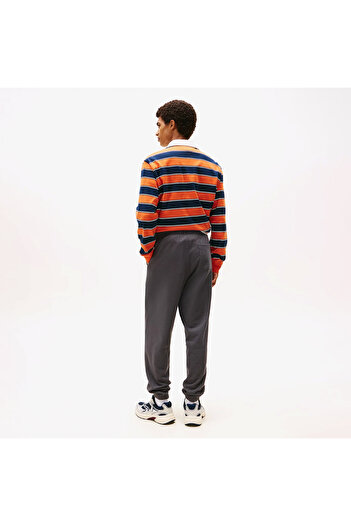 Tommy Hilfiger Heritage Varsity Erkek Gri Eşofman Altı