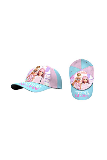 Barbie Children's cap, multicolor, 100% cotton,
