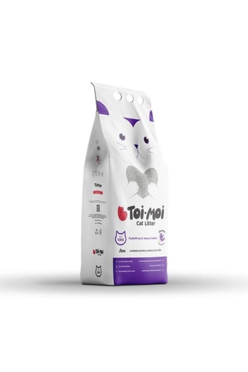 Toi Moi Hygienic cat litter Lavender 10 kg
