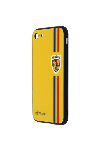 TELLUR FRF Glass Print Tricolor Protective Case for Apple iPhone 8