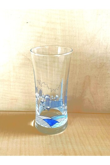 SANAT TACİRİ 1 Piece City Series Raki Glass Ankara Tresn Gari Raki Glass