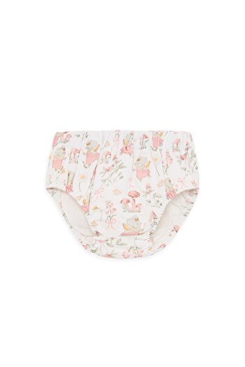Layette BG Store Kız Bebek Desenli Elbise