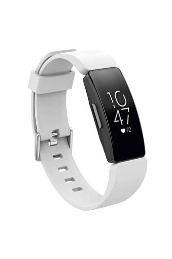 Edman Bracelet Strap for Fitbit Inspire, size L, White