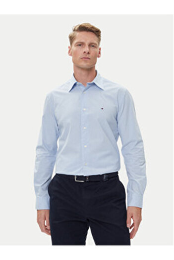 Tommy Hilfiger Cămașă bărbătească MW0MW39438 Multicoloră