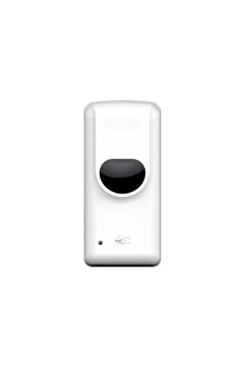 Milano White Soap Dispenser – Wall-Mounted Bathroom & Kitchen Pump | Refillable, Sleek Design