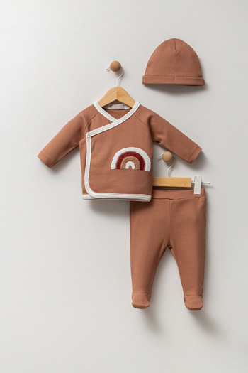 Bip Baby Triple Bodysuit Set Newborn