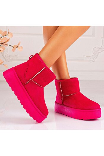 Lush Fashion Women's Suede Boots
