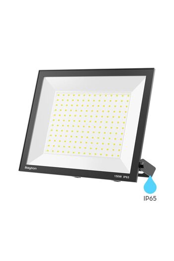 Braytron LED Floodlight CF 150W 6500K IP65 Black