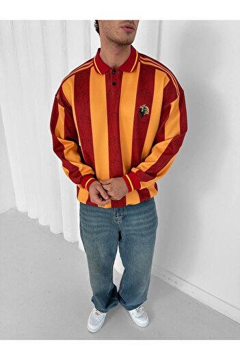 SENTİNEL WEAR Fan Polo Neck Premium Sweatshirt Lion, Flame, Eagle