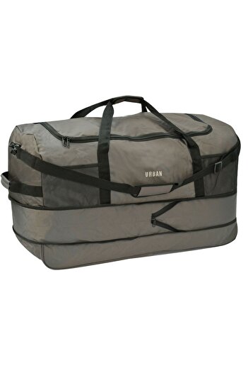 SHOPIENS ® Travel Bag with Wheels, 102 L, Olive Green