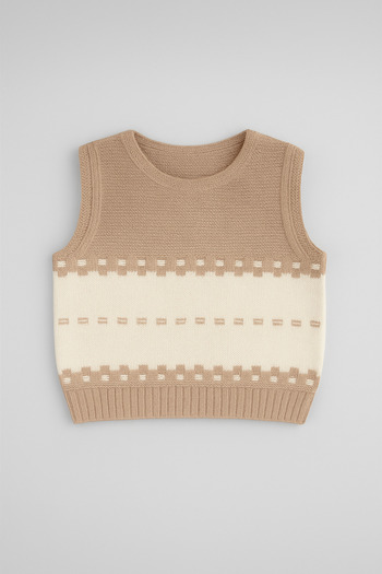 LilJoy Baby Car Vest Sweet Warm Knitwear Vest
