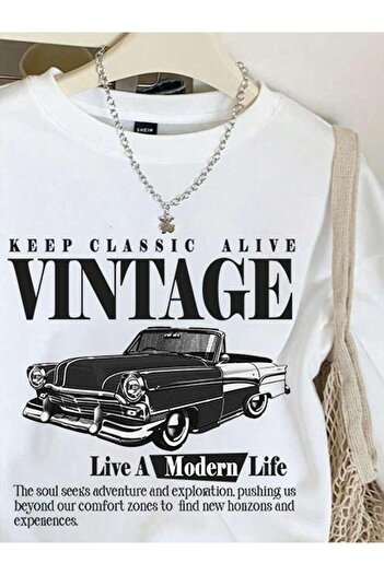 FAVORİST Keep Classic Alive Sweatshirt