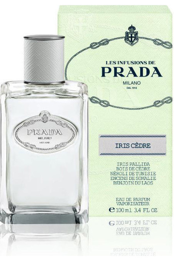 Prada Les Infusions Iris Cedre Eau de Parfum 100ml