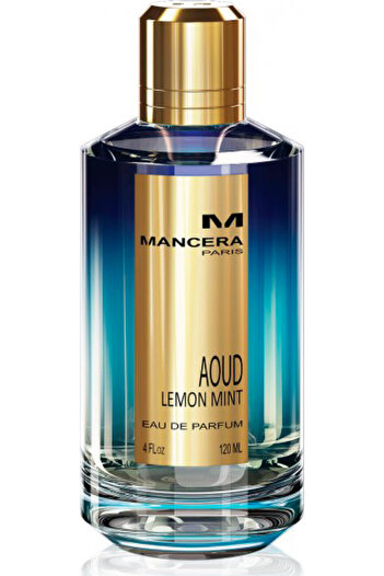 Mancera Aoud Lemon Mint Eau de Parfum 120ml