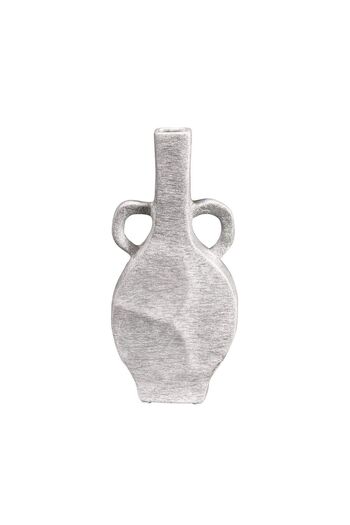 Danube Home Florence Ceramic Hydria Vase – Elegant Modern Flower Vase for Home & Office Décor