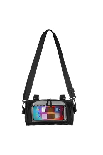 SHOPIENS ® Bicycle Bag with Transparent PVC Waterproof Cover