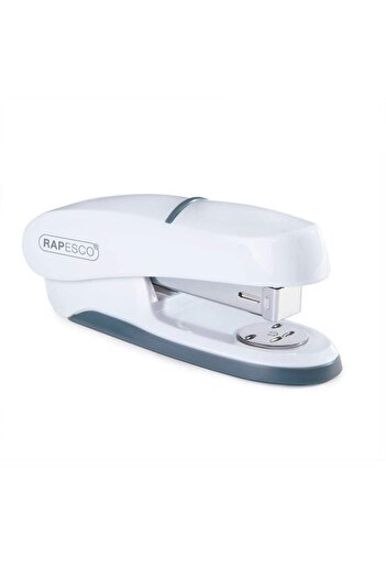 Rapesco Capsator din plastic P20 plus perforator P30, blister alb