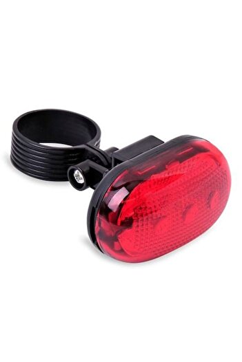 SHOPIENS Safety light for bicycle with 3 red LED bulbs