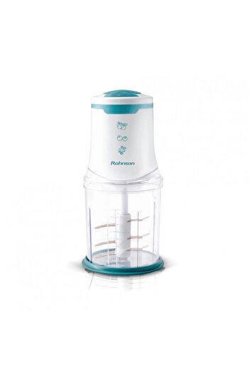 ROHNSON Chopper R5119, 650W, 1L, 6 titanium blades