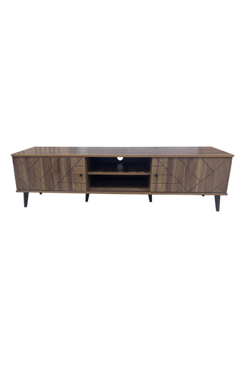 DECORA 40 Malaysian plasma TV table with a modern and elegant design, 160 cm