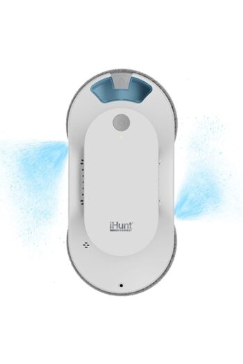 iHunt Robot de curățat geamuri Smart Window Robot 4 Ultra, WiFi, 2500Pa, 72W, 500mAh, App Smart