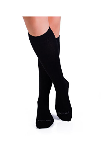Pirin Hill COMFORT FEET 3/4 bamboo socks Black