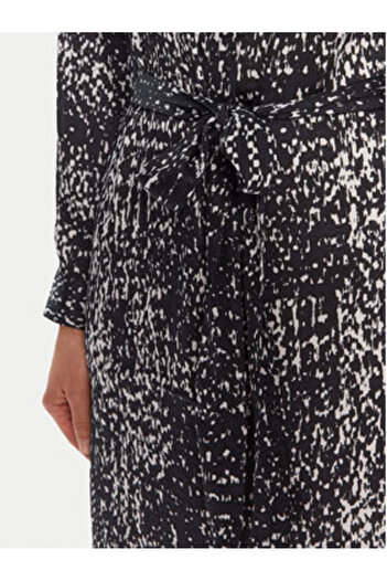 Calvin Klein Rochie tip cămașă pentru femei LV044C060G Multicoloră