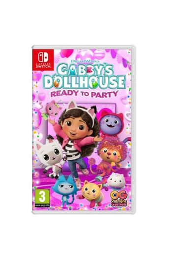 Outright Games Dreamworks Gabby's Dollhouse Ready To Party Game for NSW
