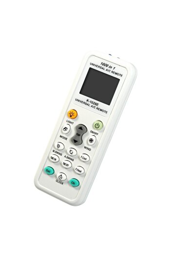 FOXMAG24 Universal remote control for air conditioning, automatic search function, 8-10 meters