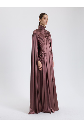 BAQA Cloak-Looking Sleeved Dress