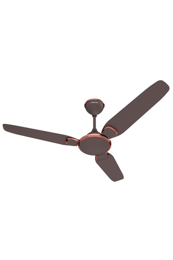 Bajaj Trendy EE1200mm Walnut&rustic Copper Ceiling Fan