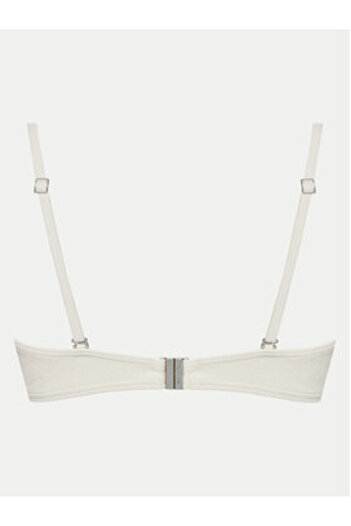 Tommy Hilfiger Women's Bikini top UW0UW05814 Beige