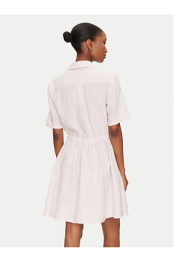 Tommy Hilfiger Women's Shirt dress WW0WW44672 Pink