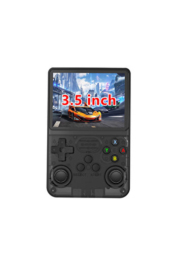 Choice R36S Black New Open Source Handheld Game Console 3.5Inch 4.0Inch IPS Screen Video Game Console Bui