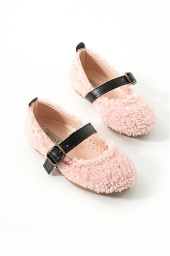 Mia Lui Teddy Baby Girl Ballerina Pink 21-25 Bt123