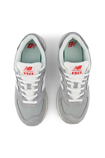 New Balance 574 Unisex Καφέ Παπούτσια Sneaker U574BKR