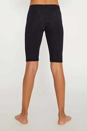 Coega Sunwear Girls Youth Long Swim Shorts - Black