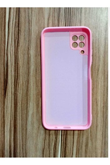 Newon Huawei P40 Lite Red Heart Printed Velvet Phone Case