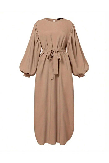 SHEIN maxi dress, cream