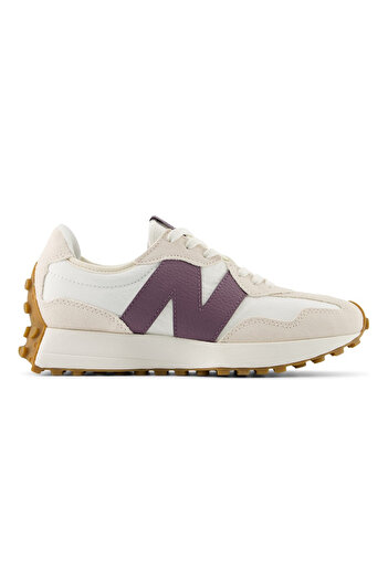 New Balance 327 Kadın Bej Sneaker Ayakkabı WS327FTC