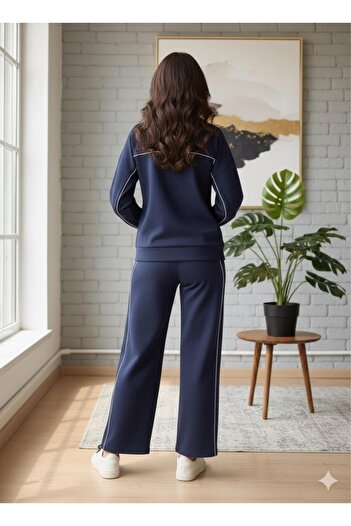 HOFY 1558 Zippered Modal Suit