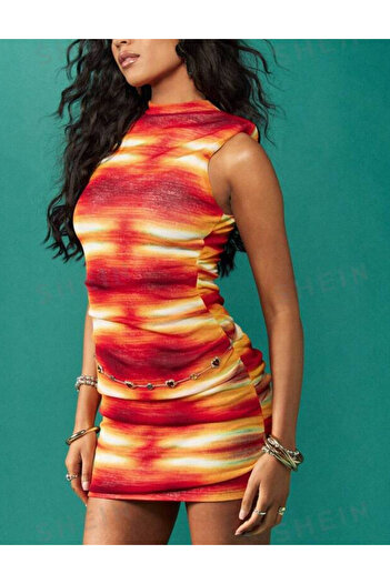 SHEIN Missguided by mini dress, mixed colors